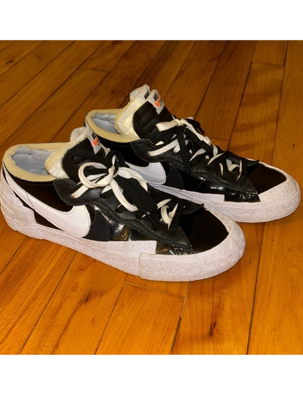 Nike x Sacai Black Blazers